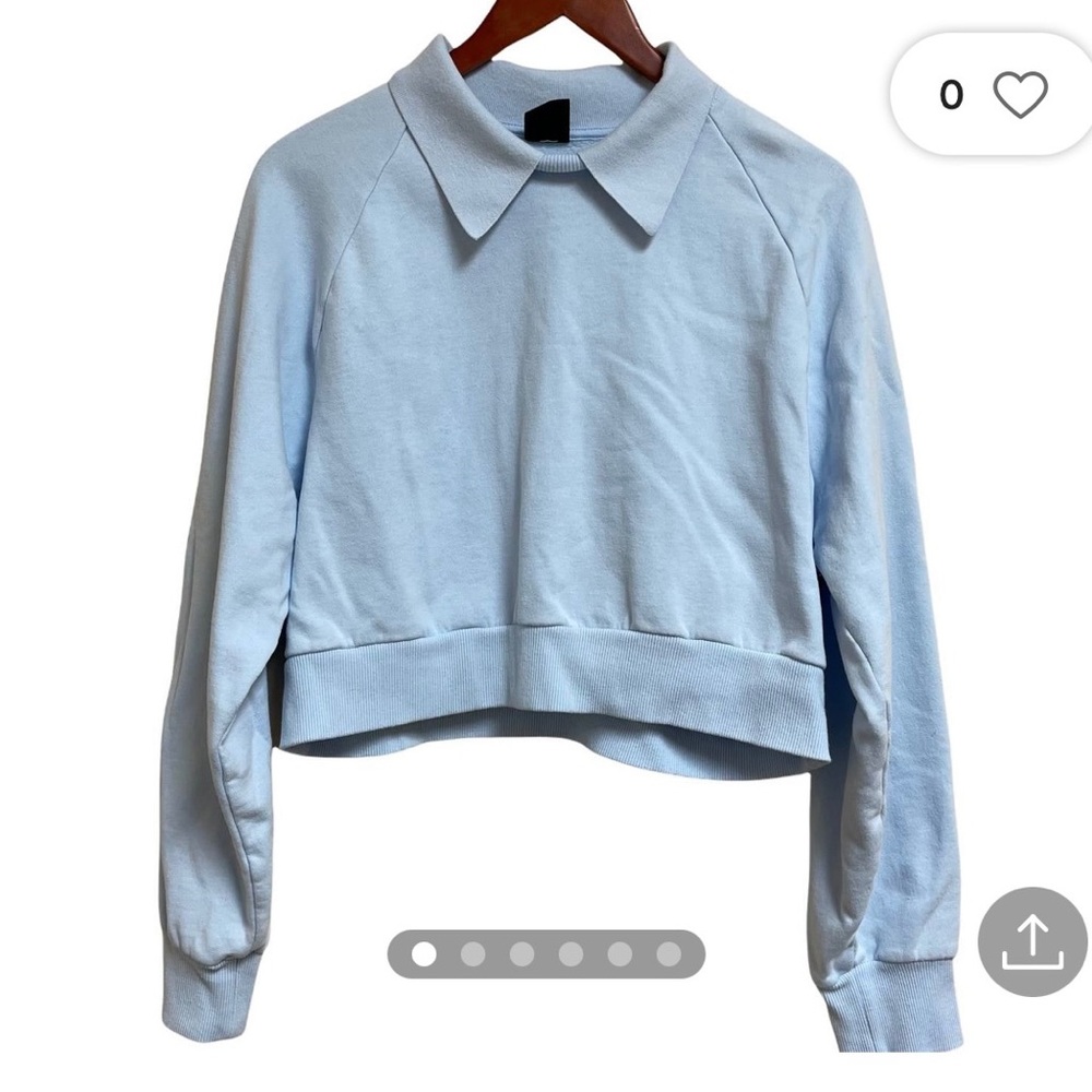 PacSun Collared Sweatshirt - Picture 9 of 10